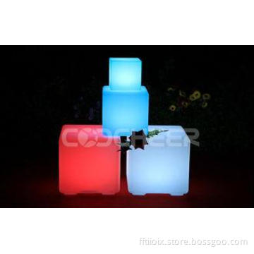 Waterproof Small RGB led cube chair furniture for Night clu